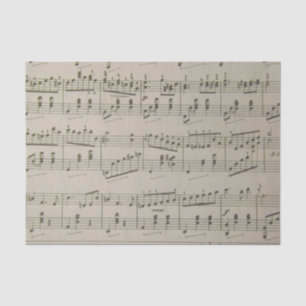 Papier de soie de soie de valse courant