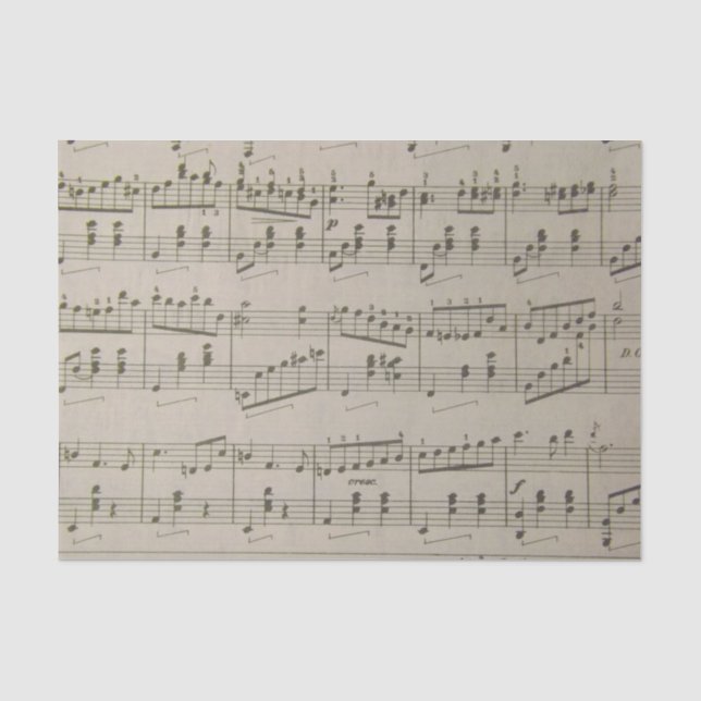 Papier de soie de soie de valse courant (Recto)
