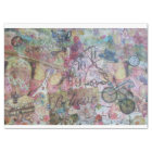 Papier de soie de soie décoratif