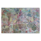 Papier de soie de soie décoratif
