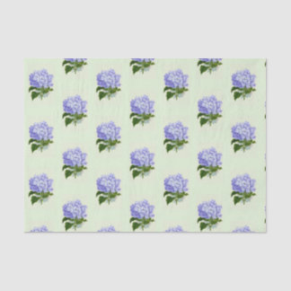 Papier de soie de soie d'hortensia