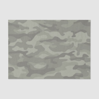 Papier de soie de soie d'impression d'armée de