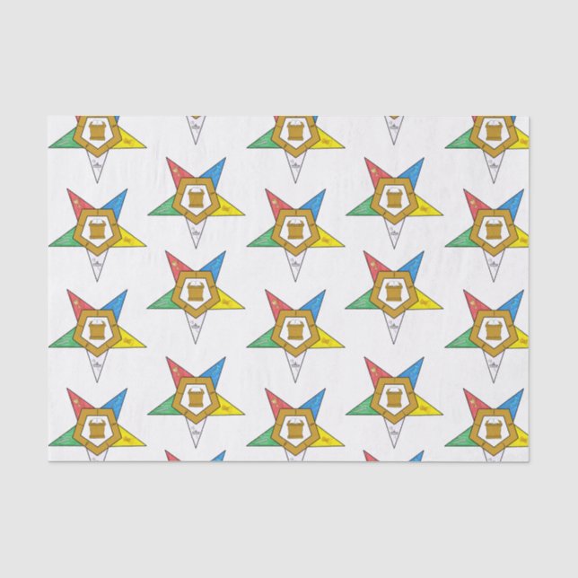 Papier de soie de soie d'OES (Recto)