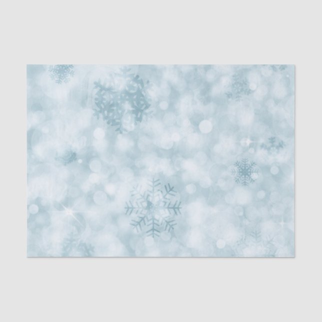 Papier de soie de soie étincelant de vacances de (Recto)