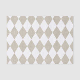 Papier de soie de soie fait sur commande de motif