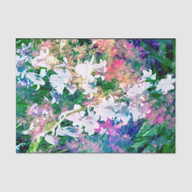Papier de soie de soie féerique de jardin (Recto)