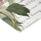 Papier de soie de soie floral de Decoupage de