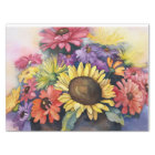 Papier de soie de soie frais de coupes