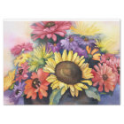 Papier de soie de soie frais de coupes