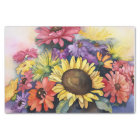 Papier de soie de soie frais de coupes