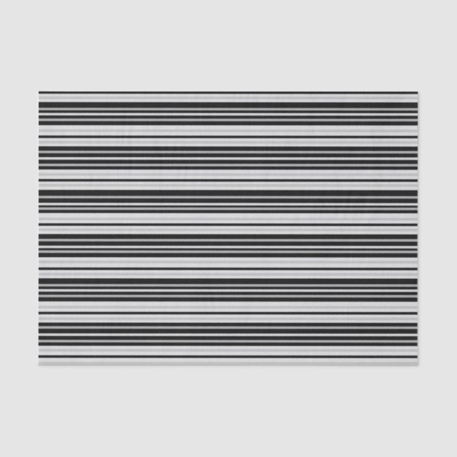 Papier de soie de soie horizontal noir et gris de (Recto)