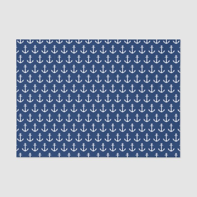 Papier de soie de soie loin | de bleu marine des (Recto)