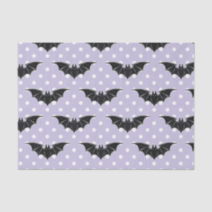 Papier de soie de soie mignon éffrayant en pastel