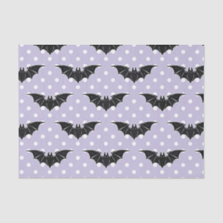 Papier de soie de soie mignon éffrayant en pastel