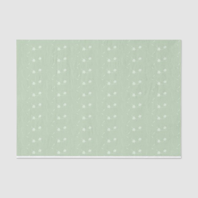 Papier de soie de soie minuscule d'impression de (Recto)