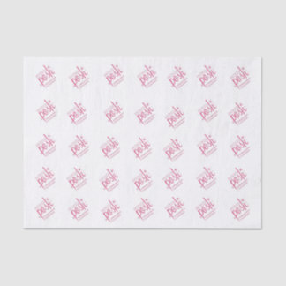 Papier de soie de soie parfaitement snob