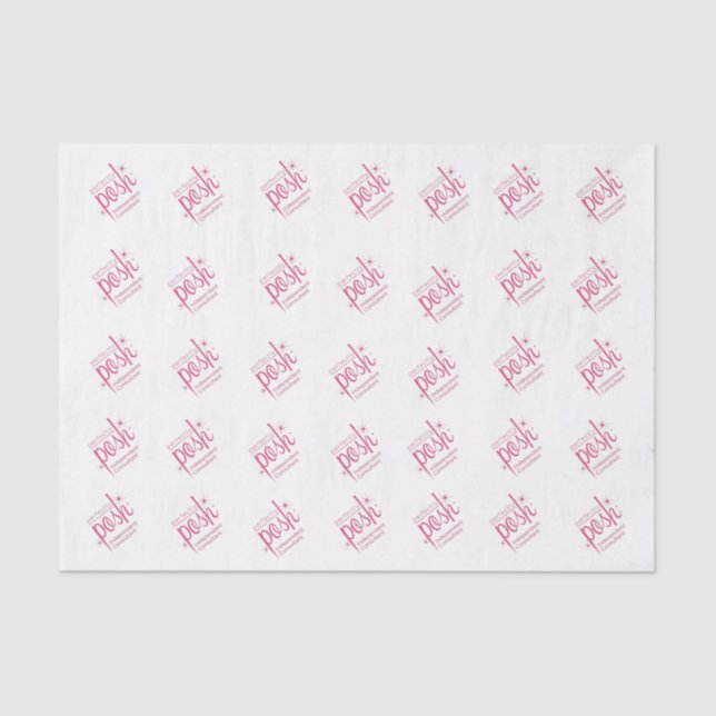 Papier de soie de soie parfaitement snob (Recto)