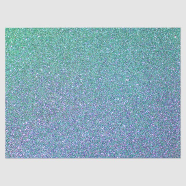 Papier de soie de soie/parties scintillantes (Recto)