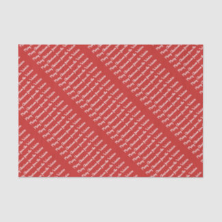 Papier de soie de soie personnalisé par coutume