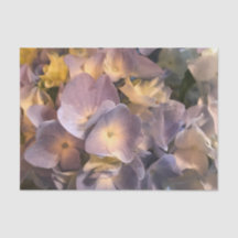 Papier de soie de soie pourpre de fleur