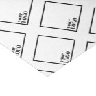 Papier de soie de soie promotionnel fait sur