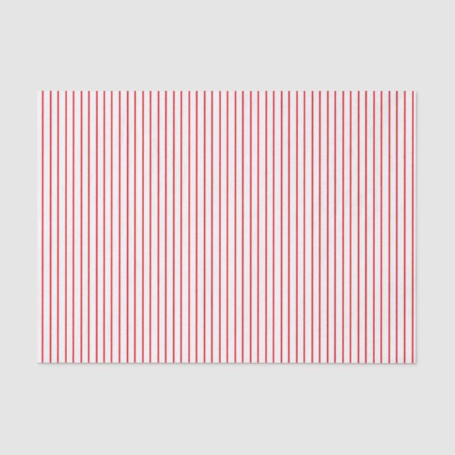 Papier de soie de soie rouge et blanc de filet (Recto)