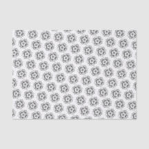 Papier de soie de soie sacré de la géométrie