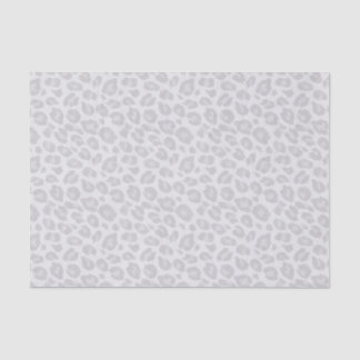 Papier de soie de soie tonal gris d'empreinte de