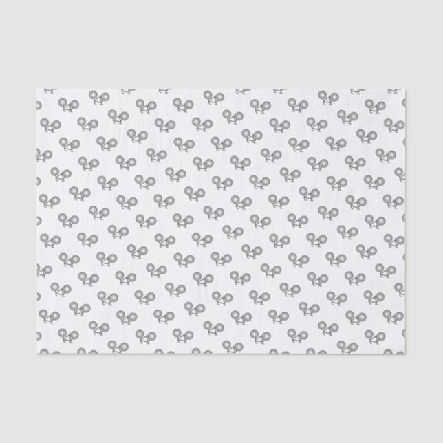 Papier de soie de soie unisexe de motif de (Recto)