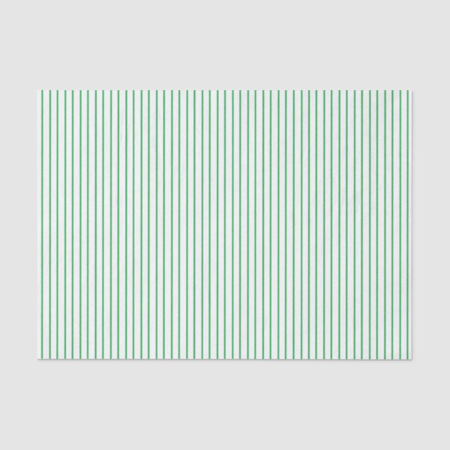 Papier de soie de soie vert et blanc de filet (Recto)