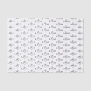 Papier de soie d'emballage d'entreprise à logo per