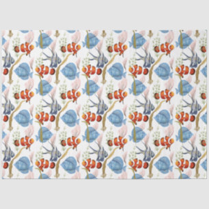 Papier de soie Design Série Vie Marine 8