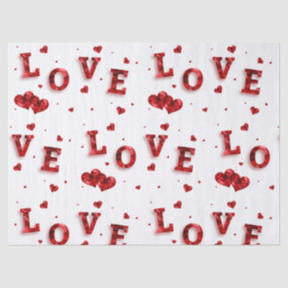Papier de soie Elegant Love