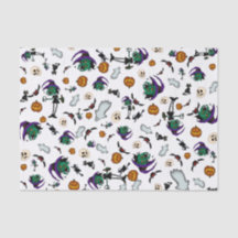 Papier de soie Halloween