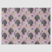 Papier de soie Happy Paws