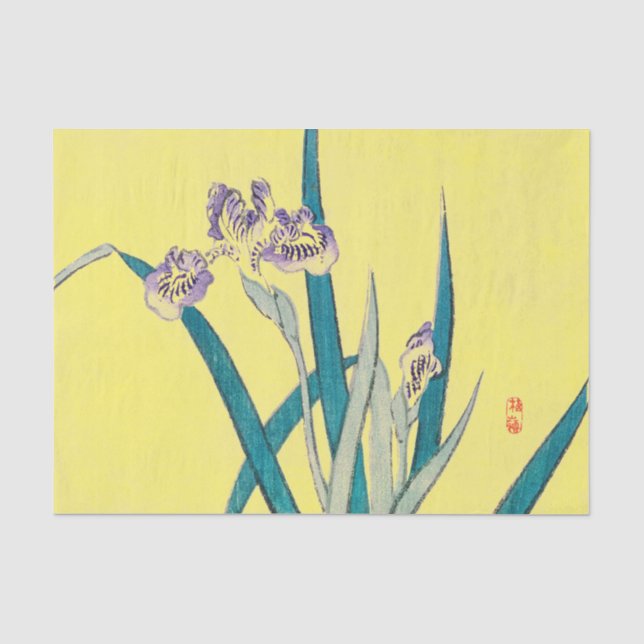 Papier de soie IRIS (Recto)