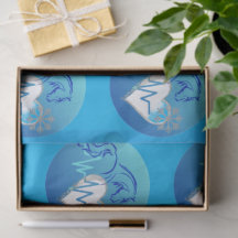 Papier de soie Logo Hiver