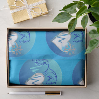 Papier de soie Logo Hiver