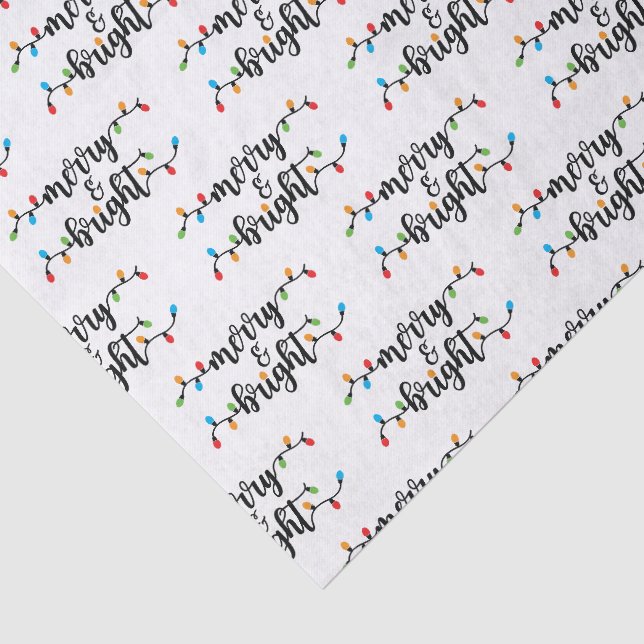 Papier de soie Merry & Bright (Détail)