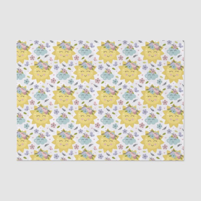 Papier de soie Oh Sunny Day (Recto)