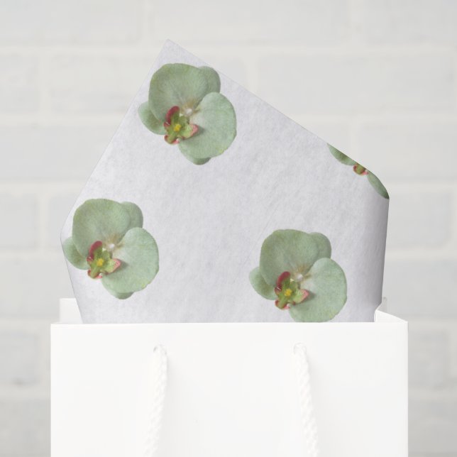 Papier de soie orchidée (Sac cadeau)