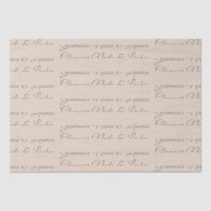 Papier de soie personnalisé pour l'emballage de be