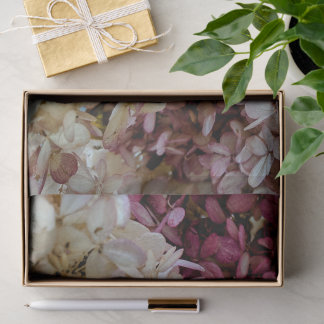 Papier de soie photo floral d'hortensia