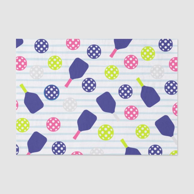 Papier de soie Pickleball (Recto)