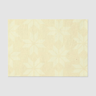 Papier de soie POINSETTIA