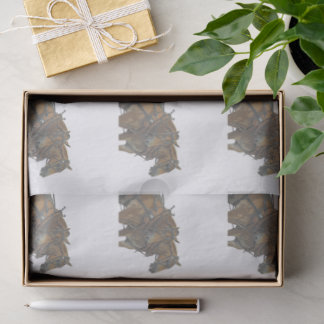 Papier de soie pour attelage de chevaux de trait b