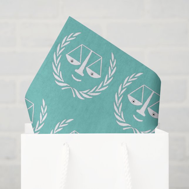 Papier de soie pour cadeau de fin d'études en facu (Sac cadeau)