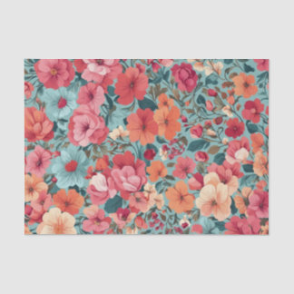 Papier de soie pour collage botanique et artisanal