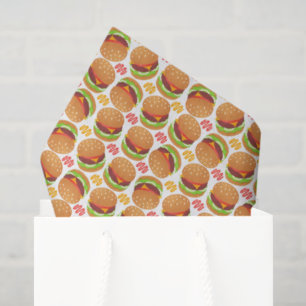 Papier de soie pour hamburgers