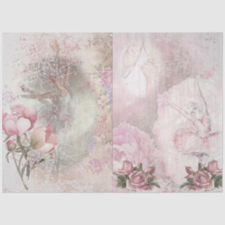 Papier de soie série Ballet Romace Design 2